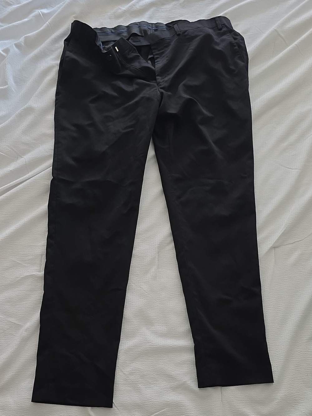 DKNY Men's Black Dress Pants